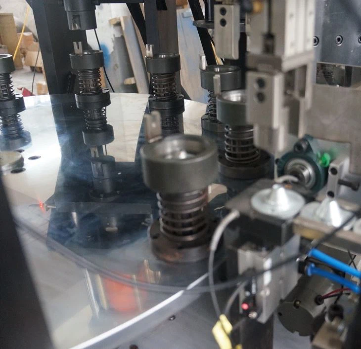 Solenoid Assembly And Riveting Machine