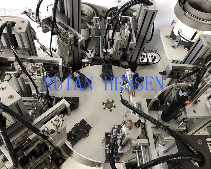 Automatic Electric Plug Socket Assembly Machine